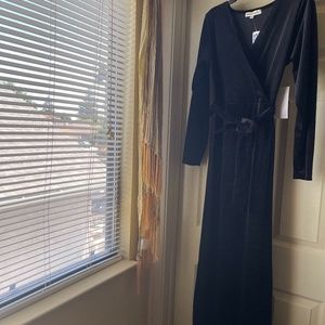 Black Evening Dress
